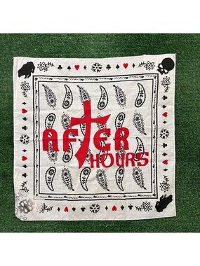 The Weeknd X Vlone After Hours Bandana